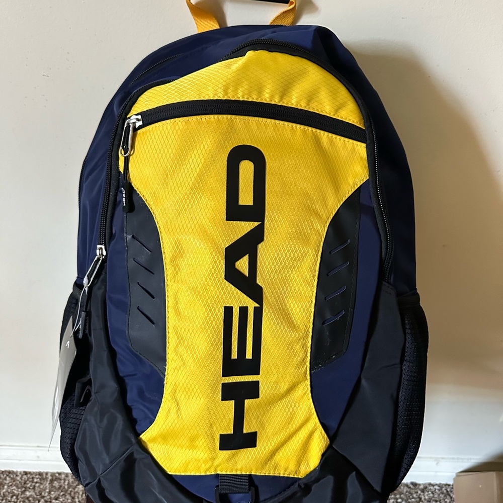Head Backpack w/tags